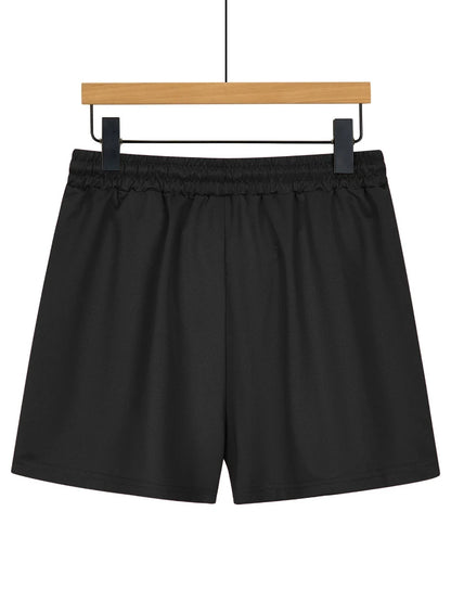 Women's Casual Two-Piece Set • Women's Summer Short-Sleeve T-Shirt and Shorts Set • Stylish Shorts