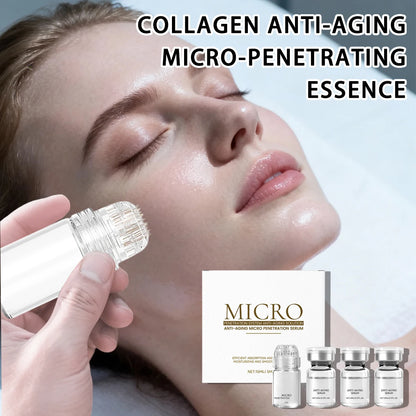 Collagen Anti-Wrinkle Essence Set - Hydrating Firming Pore-Cleaning Anti-Aging Skincare Easy to Use Exclusive Deal Shop Now