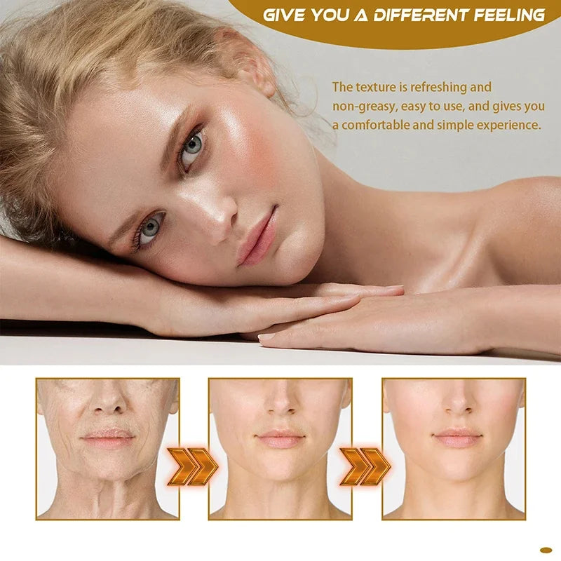 Sérum Visage Centella Asiatica Nourrit Peau Sèche Lissant Rajeunissant Éclaircissant Hydratant Visage Coréen