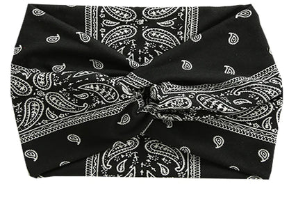 Europe and The United States New Wide Hair Band Women Sports Cross Headband Yoga Elastic Headband Hair Accessories Wholesale