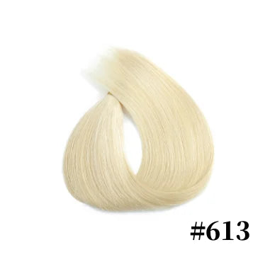 Human Hair U Tip Hair Wig 12inch 50 strands Wholesale Price Dropship Color #4 #27 Hair Extensions