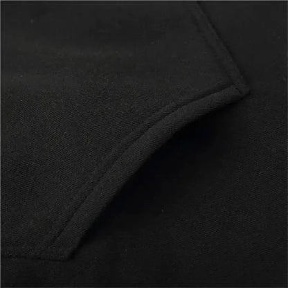 Syrie Faucon de Quraish Automne Hiver Homme graphique sweats à capuche Chaud 100%Coton Surdimensionné sweat à capuche Homme extérieur sweat-shirt Haute Élastique