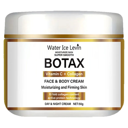 Niacinamide Collagen Cream, Firming Facial Moisturizing Cream, Day and Night Use, Containing Vitamin C, Moisturizing and Nourishing Sensitive Skin