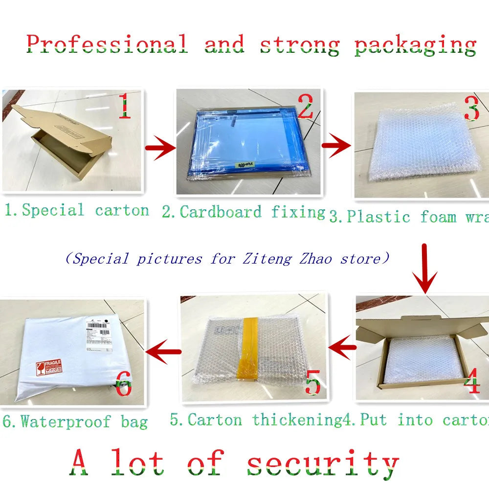 15.6" Inch Laptop LCD Screen LP156WHB-TP D1(A1 C1)/B156XTN03.3/NT156WHM-N42 LP156WHU-TPA1/B156XW04 V.8 V.7 For E550 E555 S510P