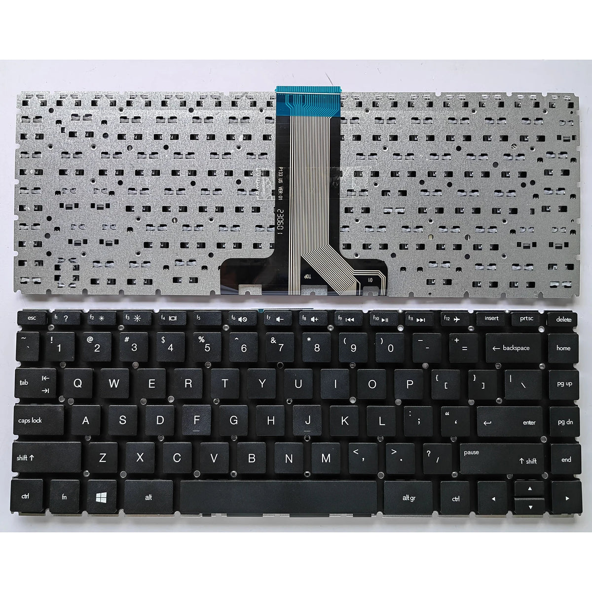 US Laptop Keyboard for Hp Pavilion X360 14-BA 14T-BA 14M-BA 14-BS 14-BW 240 G6 246 G6 245 G6 14G-BR 14G-BU 14-BK 14-BF