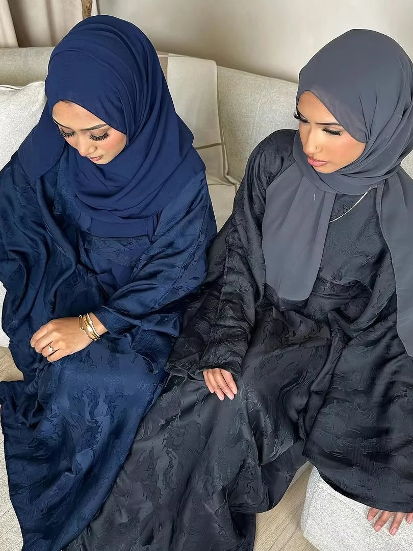 Muslim Dress Women Eid Abaya Turkish Kaftan Vestidos Arabic Long Robe Ramadan Morocco Dubai Abayas Jalabiya Modest Dresses