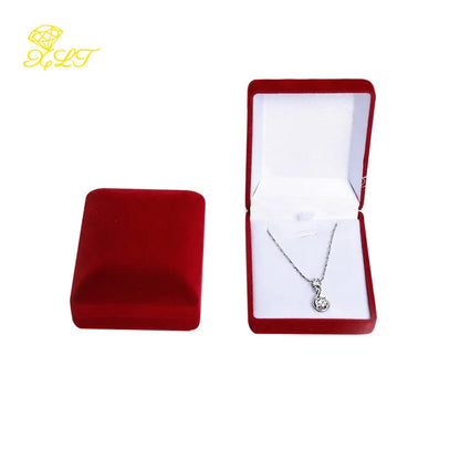 1 boîte à bijoux pour pendentif, boîte cadeau de présentation de bijoux, emballage de pendentif, boîte de rangement, porte-collier, boîte de rangement pour pendentif