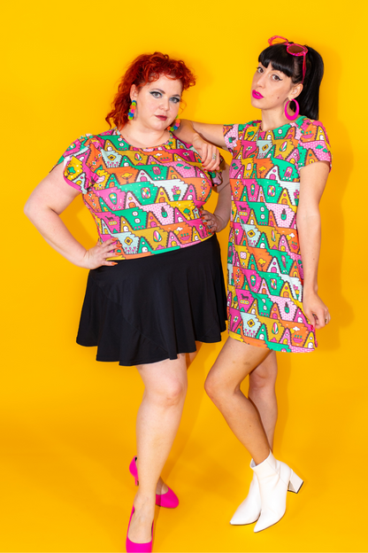 Manches tulipes raccourcies 8-Bit A-Frames Bright Day